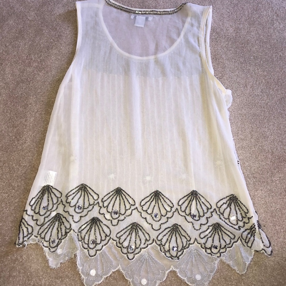 Beaded top - Picture 4 of 5